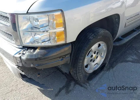 2012 Chevrolet Silverado 1500 Lt из США, поврежденный, VIN 1GCRCSE08CZ128697